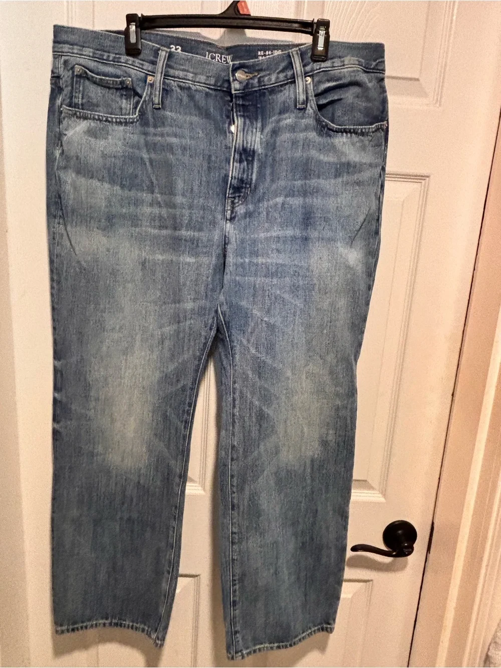 J. Crew 84 slouchyJeans